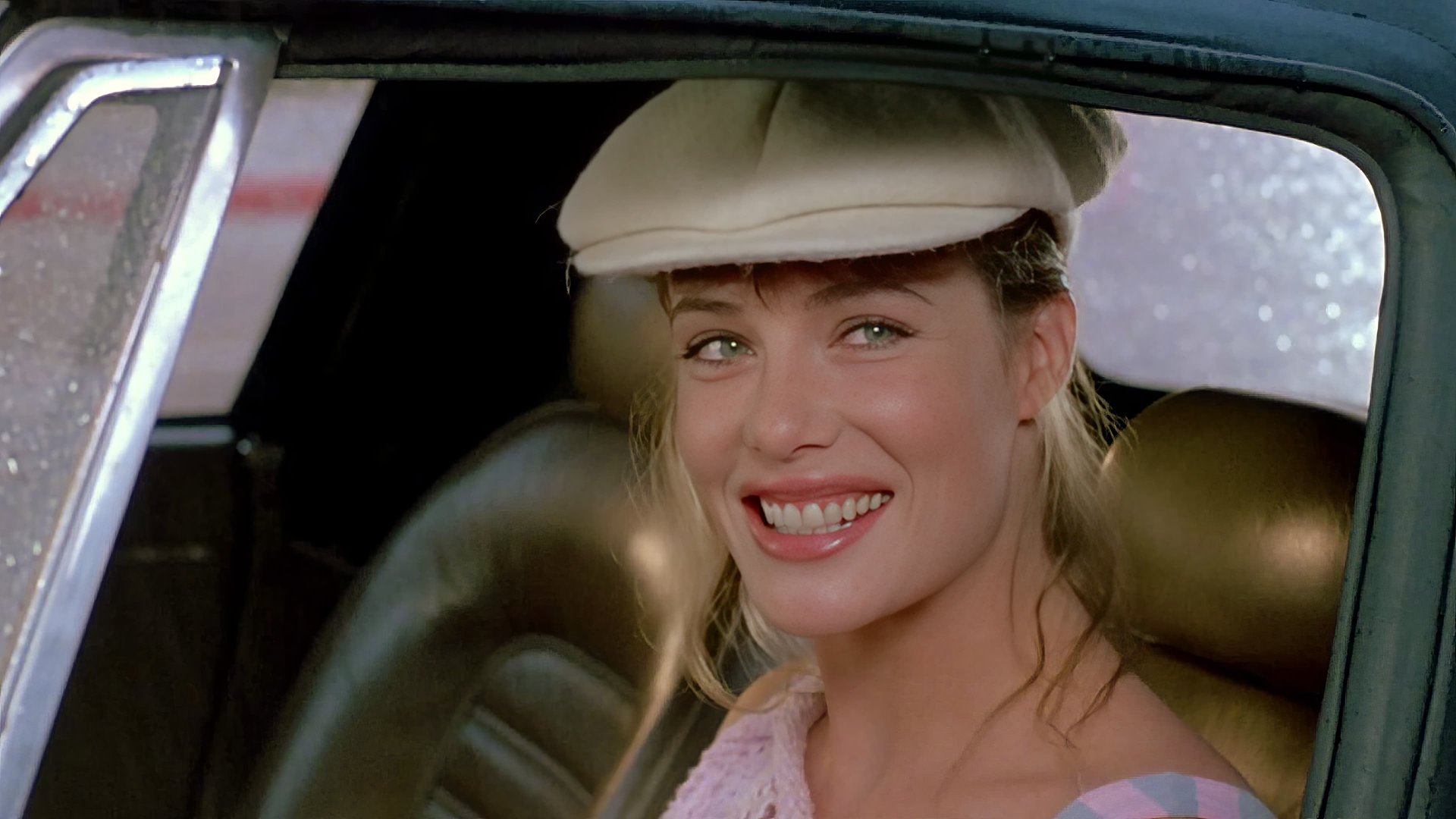 Cinematic background from The Woman in Red 1984 - When a happily married family man, who would never consider an affair, meets a beautiful woman in red, he is totally infatuated and desperate to make her acquaintance. However, as he tries out various schemes to sneak out to meet her, he realizes that adultery is not quite as easy as it looks.