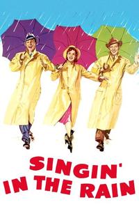 Official poster of Singin' in the Rain 1952 directed by [object Object], [object Object]
