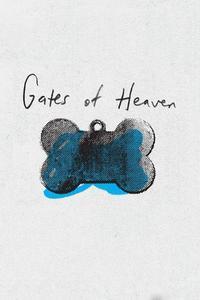 Official poster of Gates of Heaven 1978 directed by [object Object]