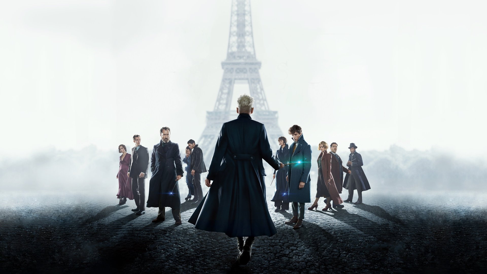 Cinematic background from Fantastic Beasts: The Crimes of Grindelwald 2018 - Gellert Grindelwald has escaped imprisonment and has begun gathering followers to his cause—elevating wizards above all non-magical beings. The only one capable of putting a stop to him is the wizard he once called his closest friend, Albus Dumbledore. However, Dumbledore will need to seek help from the wizard who had thwarted Grindelwald once before, his former student Newt Scamander, who agrees to help, unaware of the dangers that lie ahead. Lines are drawn as love and loyalty are tested, even among the truest friends and family, in an increasingly divided wizarding world.