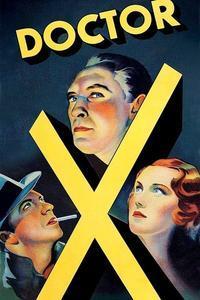 Official poster of Doctor X 1932 directed by [object Object]