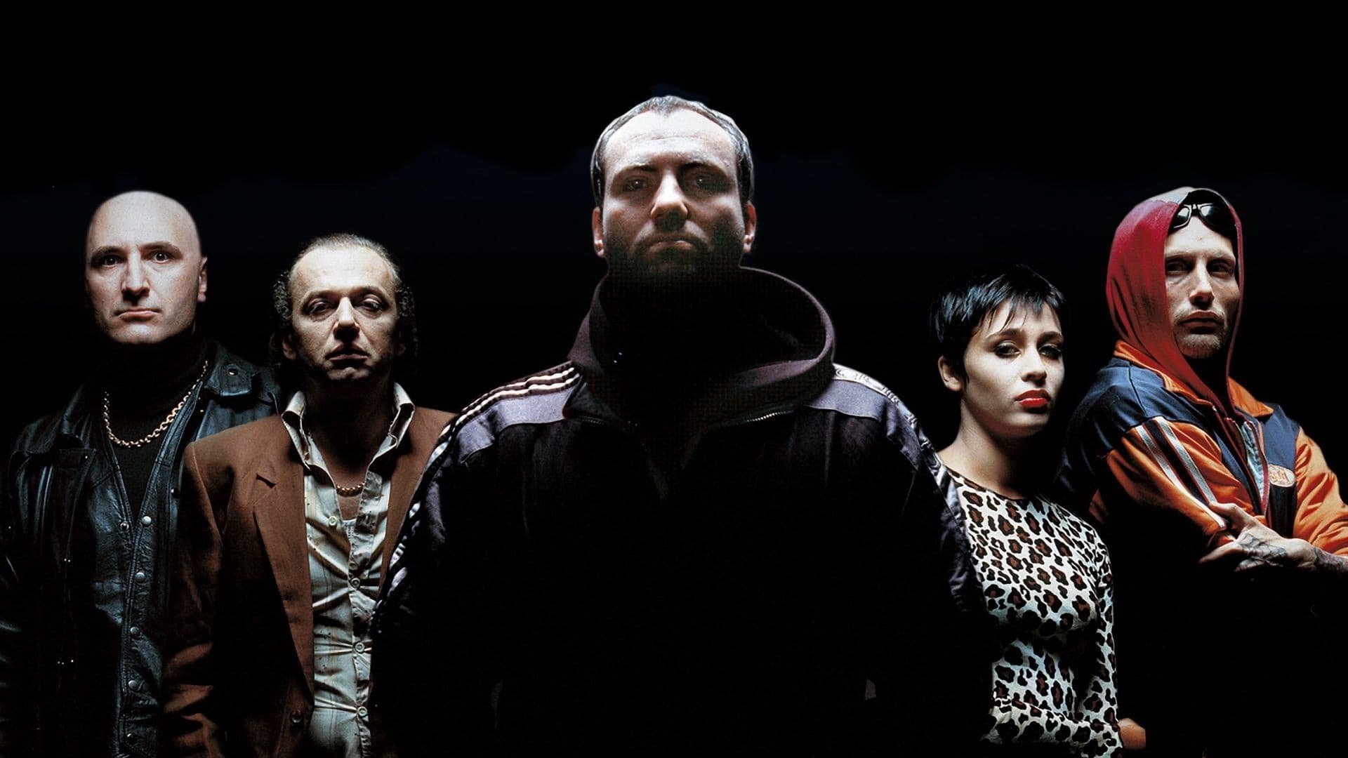 Cinematic background from Pusher 1996 - A drug pusher grows increasingly desperate after a botched deal leaves him with a large debt to a ruthless drug lord.