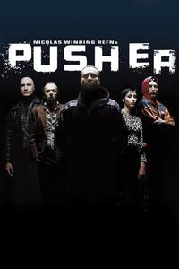 Official poster of Pusher 1996 directed by [object Object]
