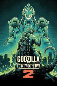 Official poster of Godzilla vs. Mechagodzilla II 1993 directed by [object Object], [object Object]