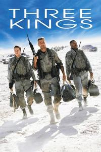 Official poster of Three Kings 1999 directed by [object Object]
