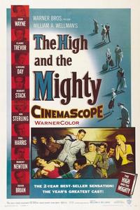 Official poster of The High and the Mighty 1954 directed by [object Object]