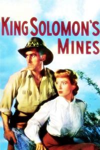 Official poster of King Solomon's Mines 1950 directed by [object Object], [object Object]