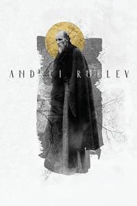 Official poster of Andrei Rublev 1966 directed by [object Object]