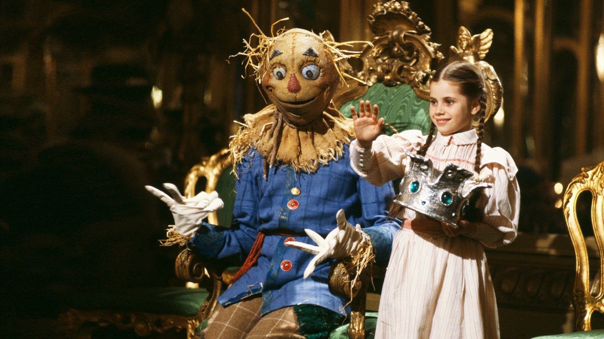 Cinematic background from Return to Oz 1985 - Dorothy, saved from a psychiatric experiment by a mysterious girl, finds herself back in the land of her dreams, and makes delightful new friends, and dangerous new enemies.