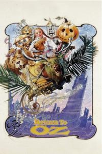 Official poster of Return to Oz 1985 directed by [object Object]