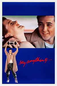 Official poster of Say Anything 1989 directed by [object Object]