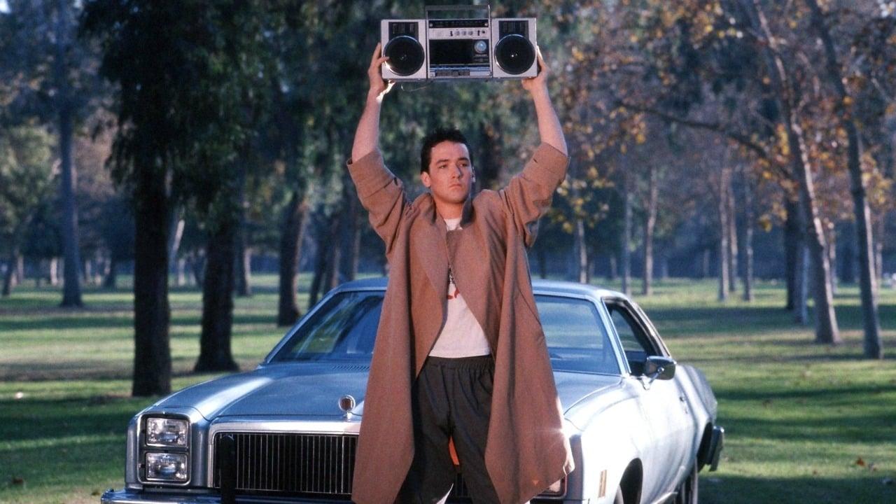 Cinematic background from Say Anything 1989 - Lloyd, an eternal optimist, seeks to capture the heart of Diane, an unattainable high school beauty and straight-A student. He surprises just about everyone-including himself-when she returns the sentiment. But Diane's over-possessive, divorced Dad disapproves and it's going to take more than just the power of love to conquer all.