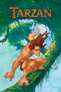 Official poster of Tarzan 1999 directed by [object Object], [object Object]