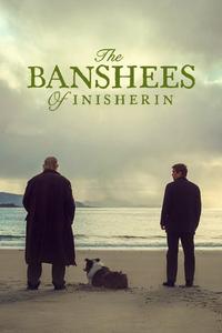 Official poster of The Banshees of Inisherin 2022 directed by Martin McDonagh