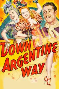 Official poster of Down Argentine Way 1940 directed by [object Object]
