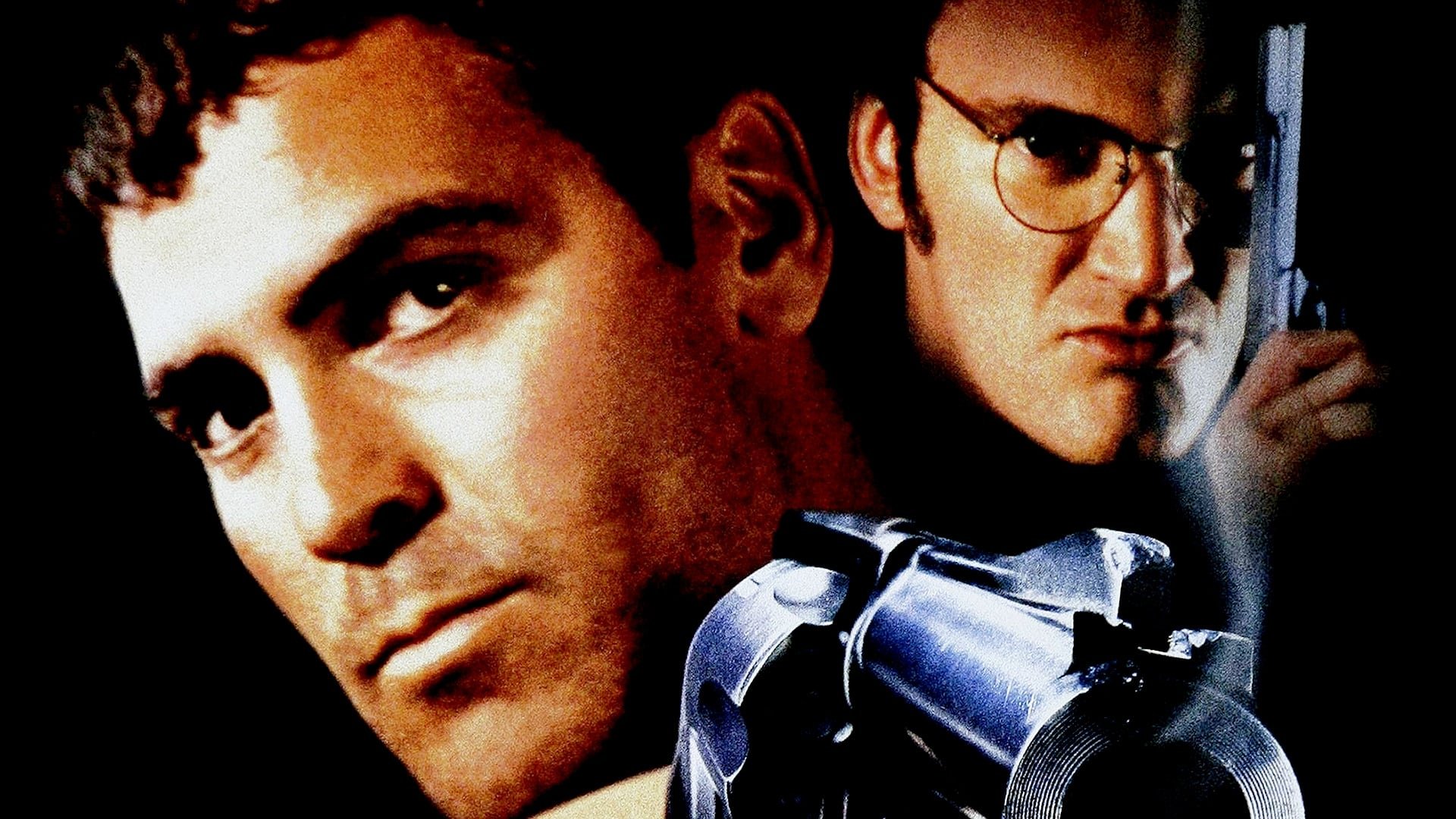 Cinematic background from From Dusk Till Dawn 1996 - Seth Gecko and his younger brother Richard are on the run after a bloody bank robbery in Texas. They escape across the border into Mexico and will be home-free the next morning, when they pay off the local kingpin. They just have to survive 'from dusk till dawn' at the rendezvous point, which turns out to be a Hell of a strip joint.