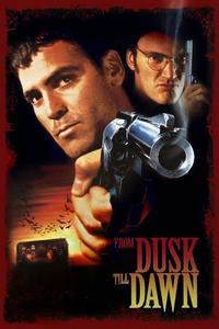 Official poster of From Dusk Till Dawn 1996 directed by [object Object]
