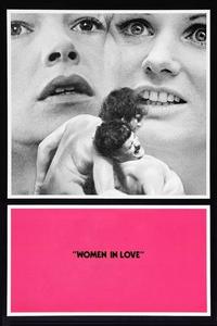 Official poster of Women in Love 1969 directed by [object Object]