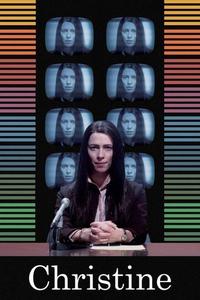 Official poster of Christine 2016 directed by Antonio Campos