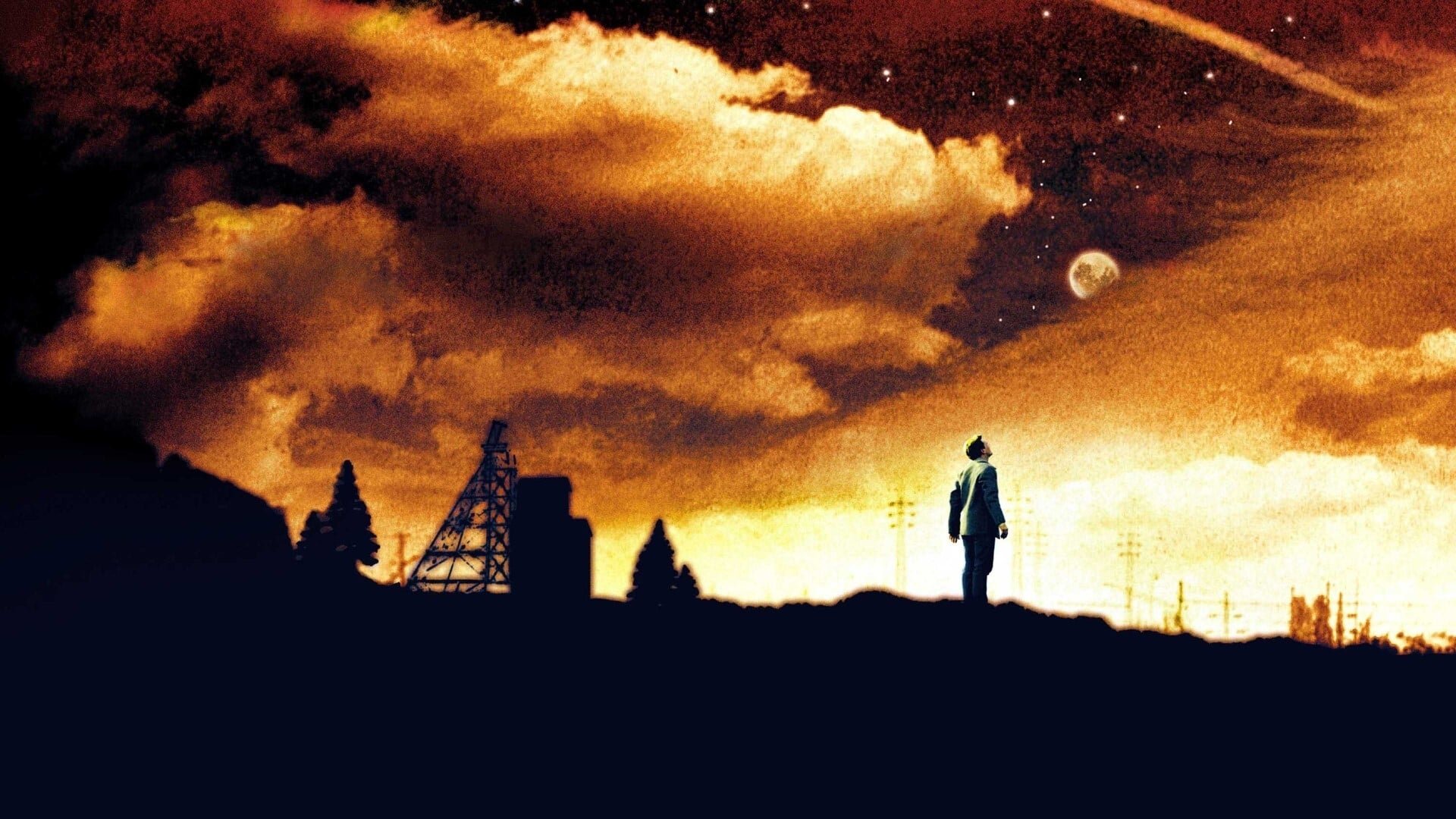 Cinematic background from October Sky 1999 - Based on the true story of Homer Hickam, a coal miner's son who was inspired by the first Sputnik launch to take up rocketry against his father's wishes, and eventually became a NASA scientist.