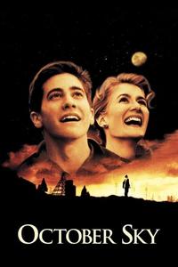 Official poster of October Sky 1999 directed by [object Object]