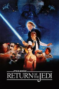 Official poster of Star Wars: Episode VI - Return of the Jedi 1983 directed by [object Object]