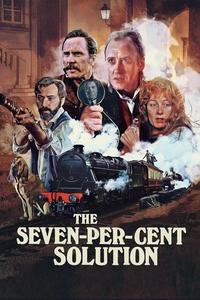Official poster of The Seven-Per-Cent Solution 1976 directed by [object Object]