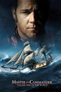 Official poster of Master and Commander: The Far Side of the World 2003 directed by [object Object]