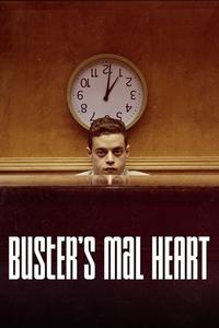 Official poster of Buster's Mal Heart 2016 directed by Sarah Adina Smith