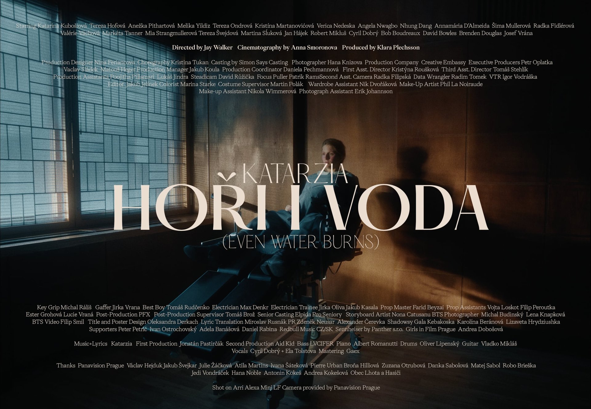 Cinematic background from Katarzia - Even Water Burns 2020 - null