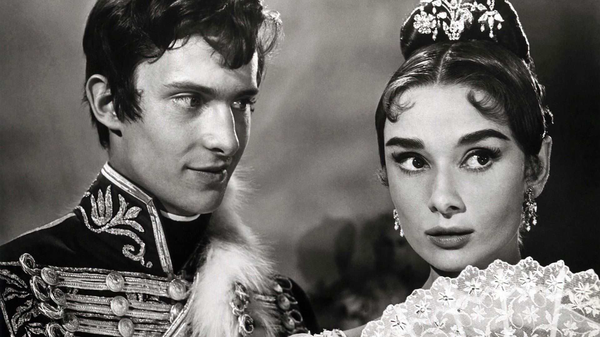 Cinematic background from War and Peace 1956 - Napoleon's tumultuous relations with Russia including his disastrous 1812 invasion serve as the backdrop for the tangled personal lives of two aristocratic families.