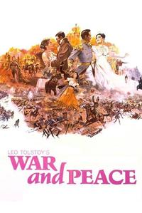 Official poster of War and Peace 1956 directed by [object Object]
