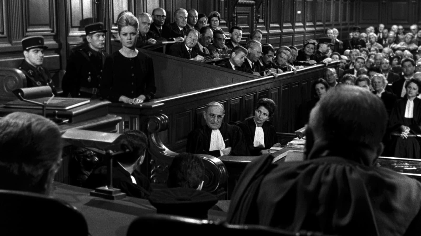 Cinematic background from The Truth 1960 - As Dominique Marceau is being tried for the murder of Gilbert Tellier, accounts by different witnesses paint a picture of the kind of relationship the two used to share.