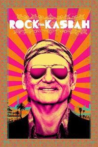 Official poster of Rock the Kasbah 2015 directed by Barry Levinson