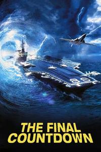 Official poster of The Final Countdown 1980 directed by Don Taylor