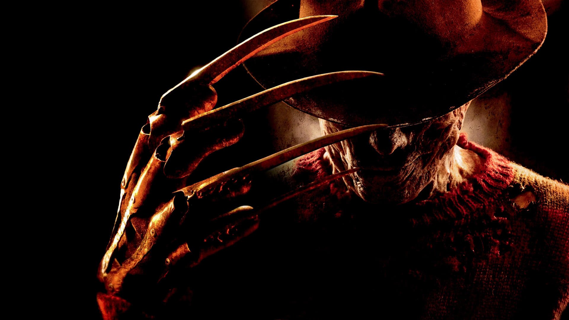 Cinematic background from A Nightmare on Elm Street 2010 - The film that brings back horror icon Freddy Krueger as a darker and more sinister character than ever before. While Freddy is on the prowl, a group of teenagers being stalked soon learn they all have a common factor making them targets for this twisted killer.