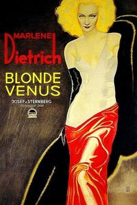 Official poster of Blonde Venus 1932 directed by [object Object]