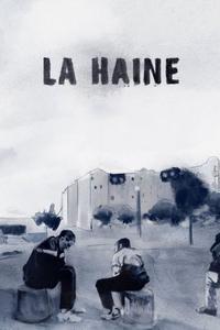 Official poster of La haine 1995 directed by [object Object]
