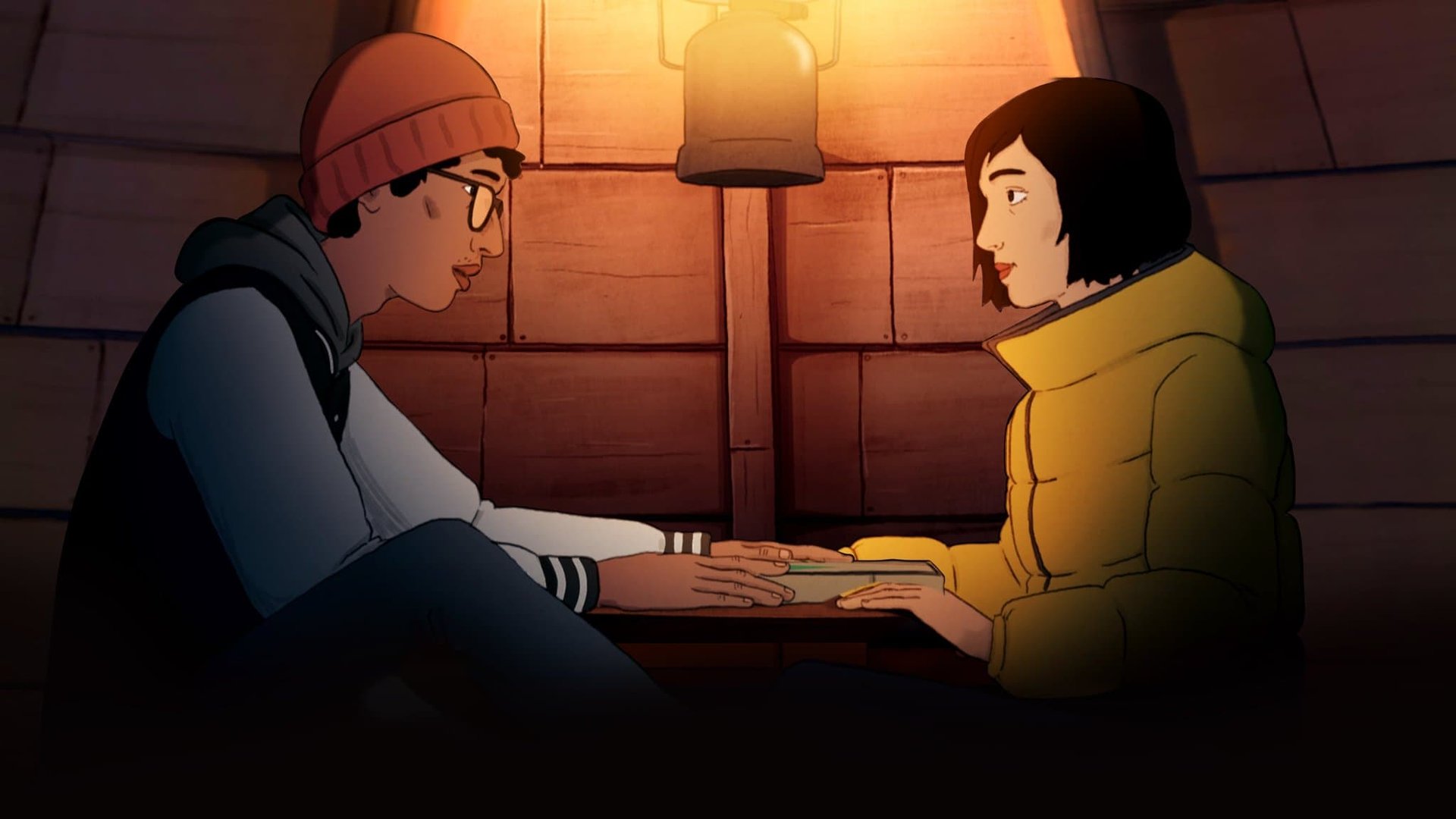 Cinematic background from I Lost My Body 2019 - A story of Naoufel, a young man who is in love with Gabrielle. In another part of town, a severed hand escapes from a dissection lab, determined to find its body again.