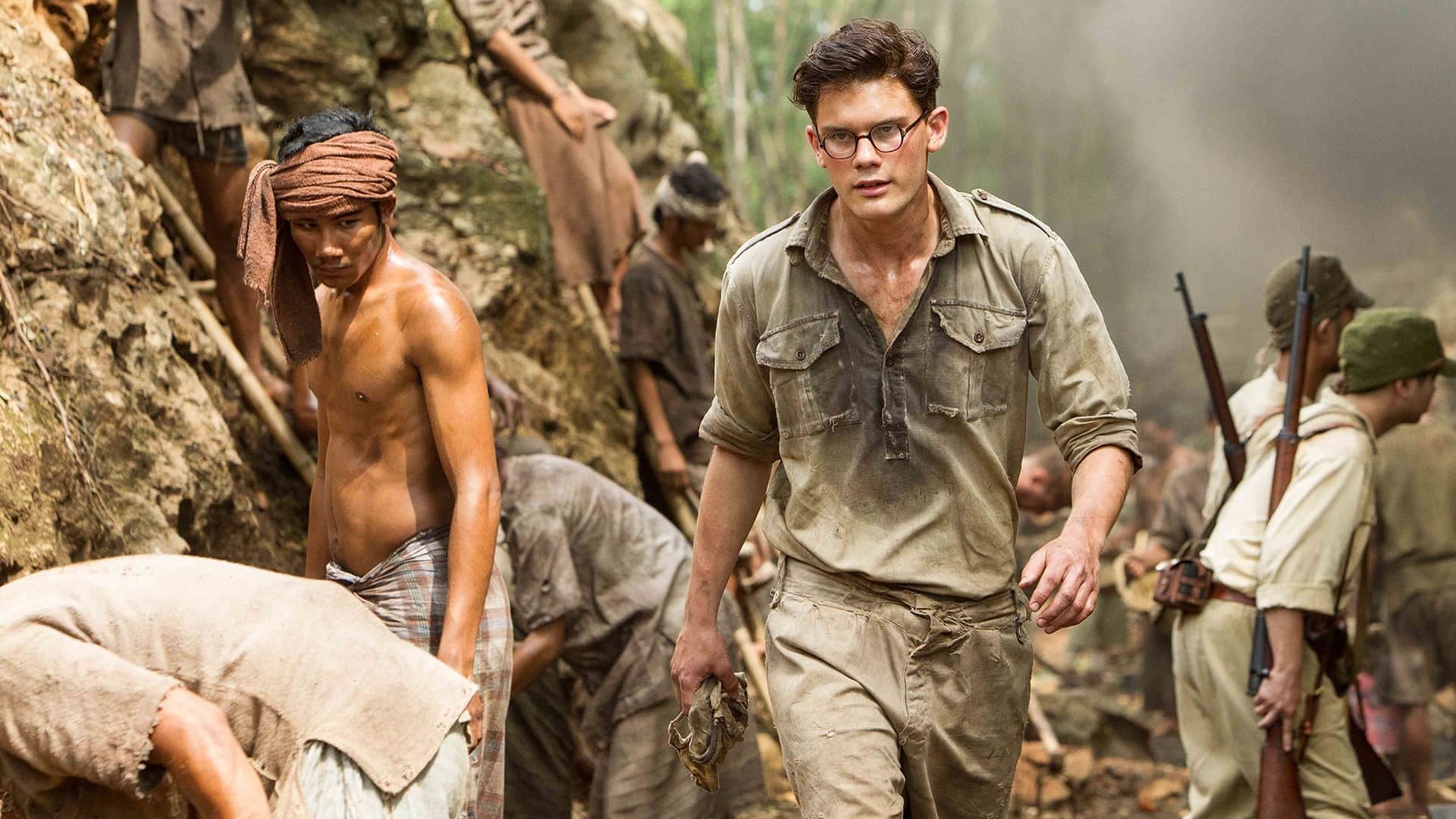 Cinematic background from The Railway Man 2013 - A victim from World War II's "Death Railway" sets out to find those responsible for his torture. A true story.