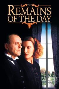 Official poster of The Remains of the Day 1993 directed by [object Object]