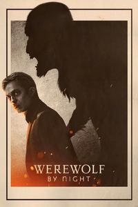 Official poster of Werewolf by Night 2022 directed by [object Object]