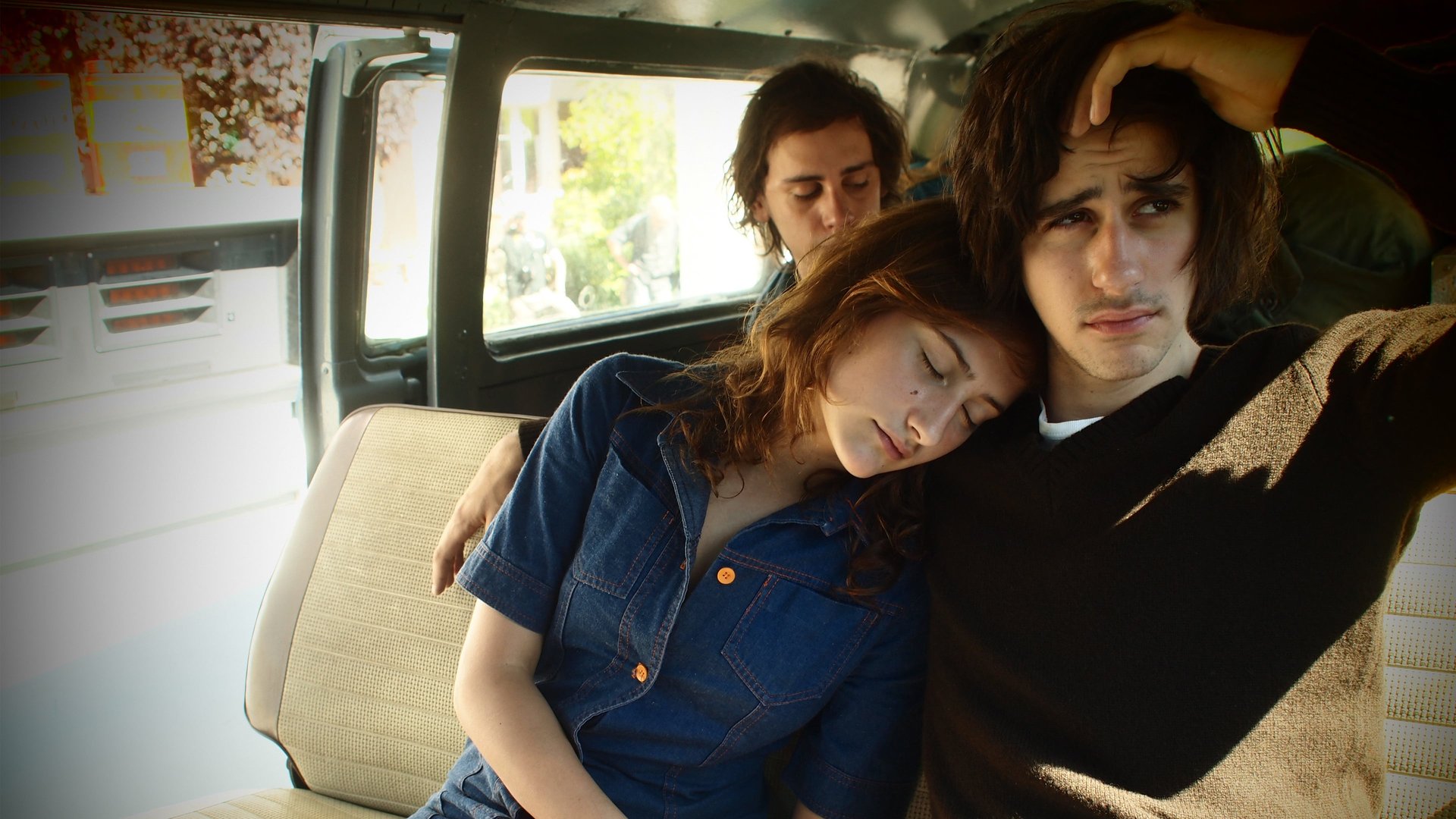 Cinematic background from Something in the Air 2012 - During the 1970s a student named Gilles gets entangled in contemporary political turmoils although he would rather just be a creative artist. While torn between his solidarity to his friends and his personal ambitions he falls in love with Christine.