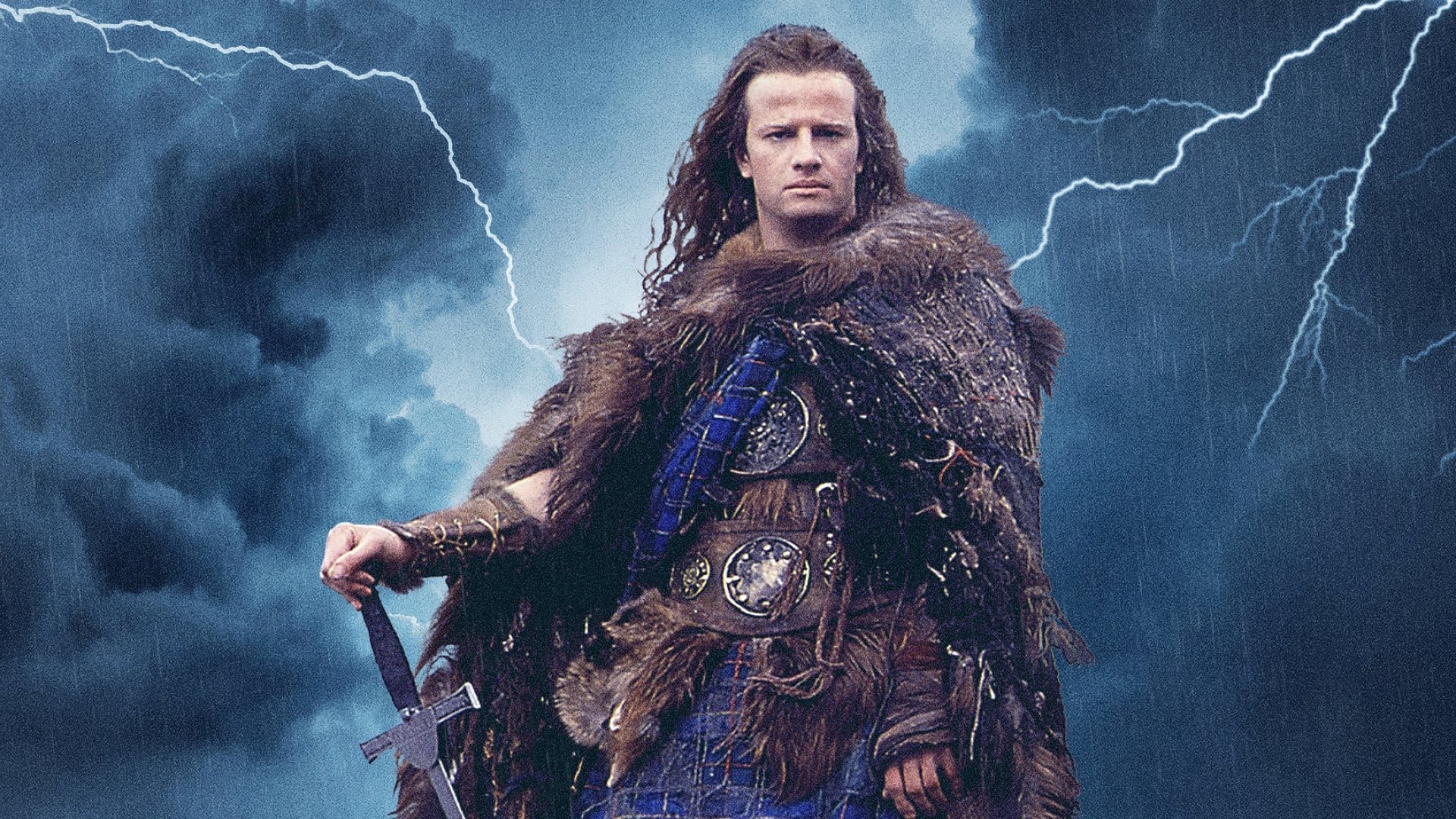 Cinematic background from Highlander 1986 - He fought his first battle on the Scottish Highlands in 1536. He will fight his greatest battle on the streets of New York City in 1986. His name is Connor MacLeod. He is immortal.