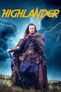Official poster of Highlander 1986 directed by [object Object]