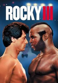 Official poster of Rocky III 1982 directed by [object Object]