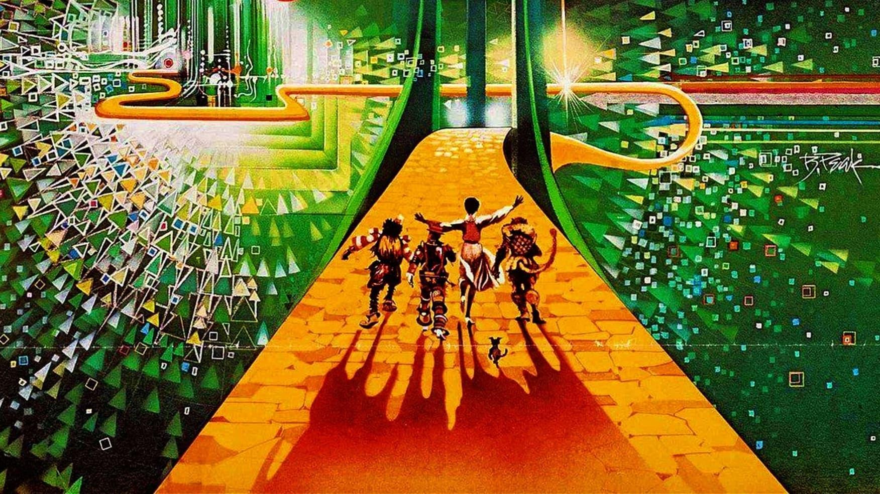 Cinematic background from The Wiz 1978 - Dorothy Gale, a shy kindergarten teacher, is swept away to the magic land of Oz where she embarks on a quest to return home.