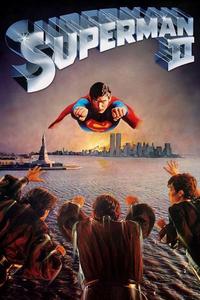 Official poster of Superman II 1980 directed by [object Object], [object Object]