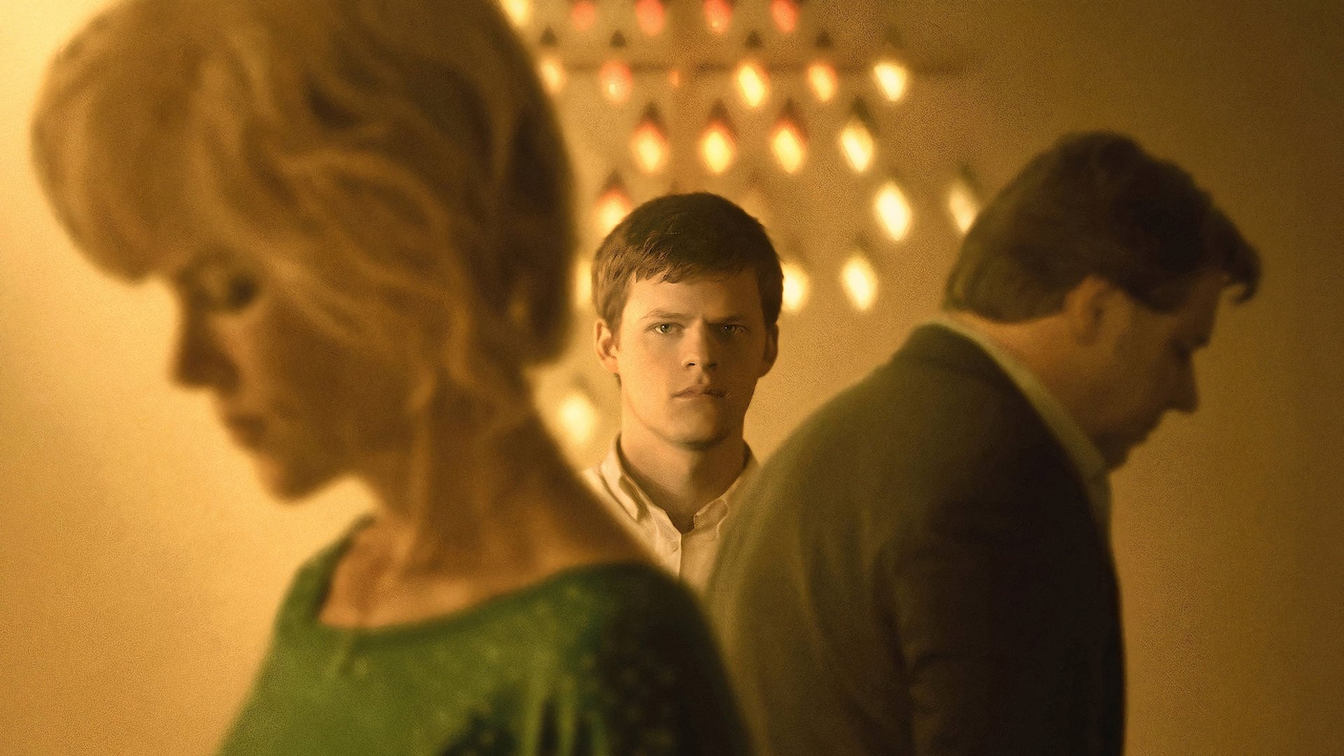 Cinematic background from Boy Erased 2018 - Jared, the son of a Baptist pastor in a small American town, is outed to his parents at age 19. Jared is faced with an ultimatum: attend a gay conversion therapy program – or be permanently exiled and shunned by his family, friends, and faith.