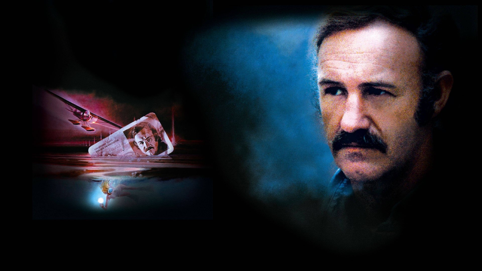 Cinematic background from Night Moves 1975 - Private detective and former football player Harry Moseby gets hired on to what seems a standard missing person case, as a former Hollywood actress whose only major roles came thanks to being married to a studio mogul wants Moseby to find and return her daughter. Harry travels to Florida to find her, but he begins to see a connection between the runaway girl, the world of Hollywood stuntmen, and a suspicious mechanic when an unsolved murder comes to light.